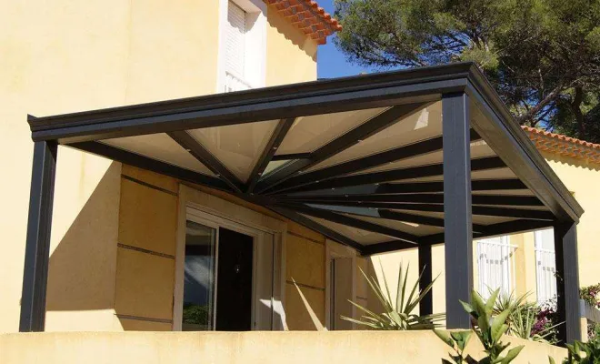 Pose de pergolas aluminium, Toulon, JLB VÉRANDAS