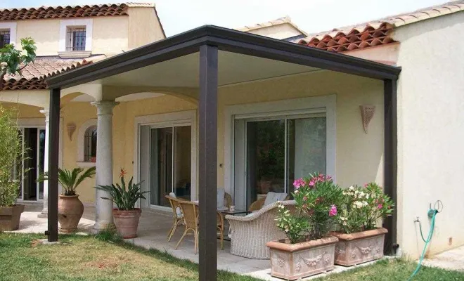 Pose de pergolas aluminium, Toulon, JLB VÉRANDAS